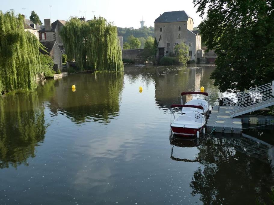 Maison Renovee Atoue Loc Villa Fresnay-sur-Sarthe Kültér fotó